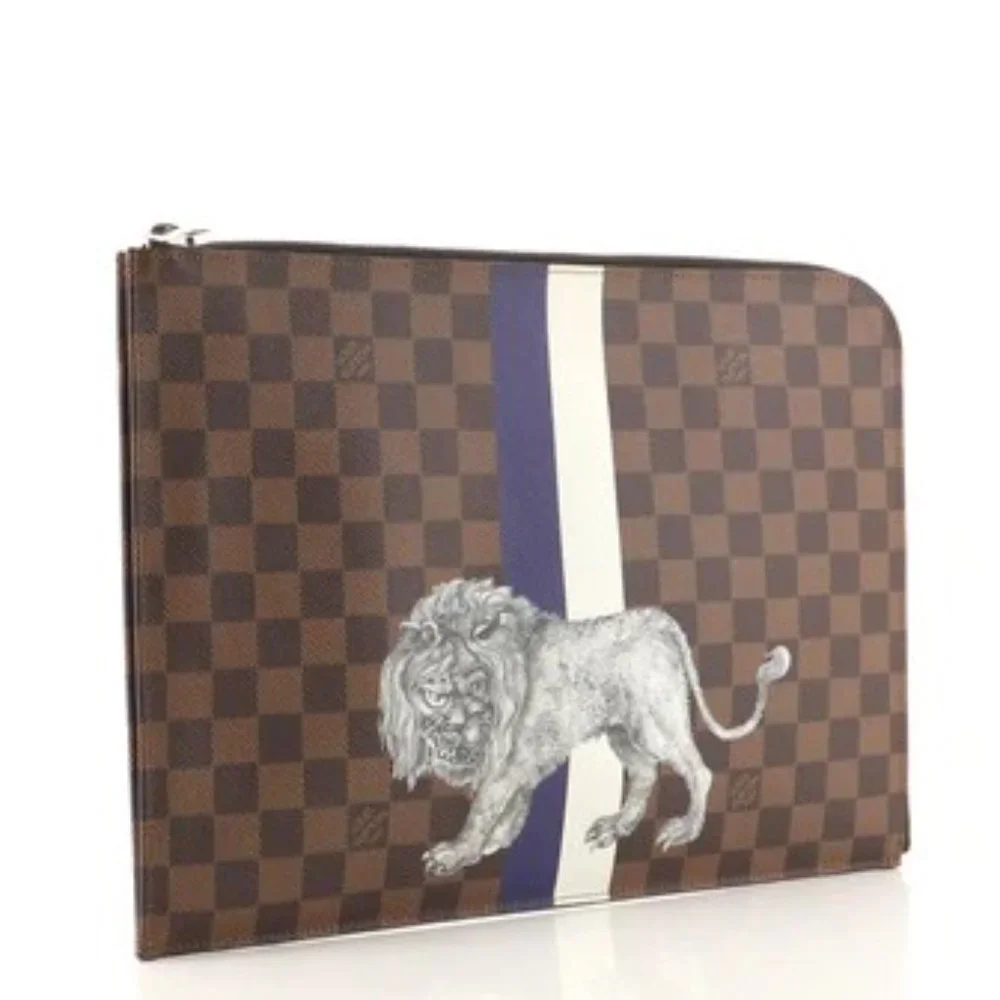 LOUIS VUITTON POCHETTE JOUR LIMITED EDITION CHAPMAN SAVANE DAMIER GM